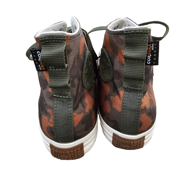 NWOB CONVERSE CHUCK TAYLOR ALL STAR CORDURA HIGH TOP CAMO UNISEX - Picture 7 of 14